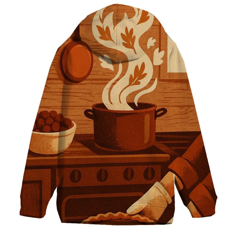 Thankful Kitchen Steam Glow heavyweight hoodies