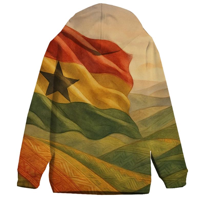 Kente Dawn Ghana hoodie designs