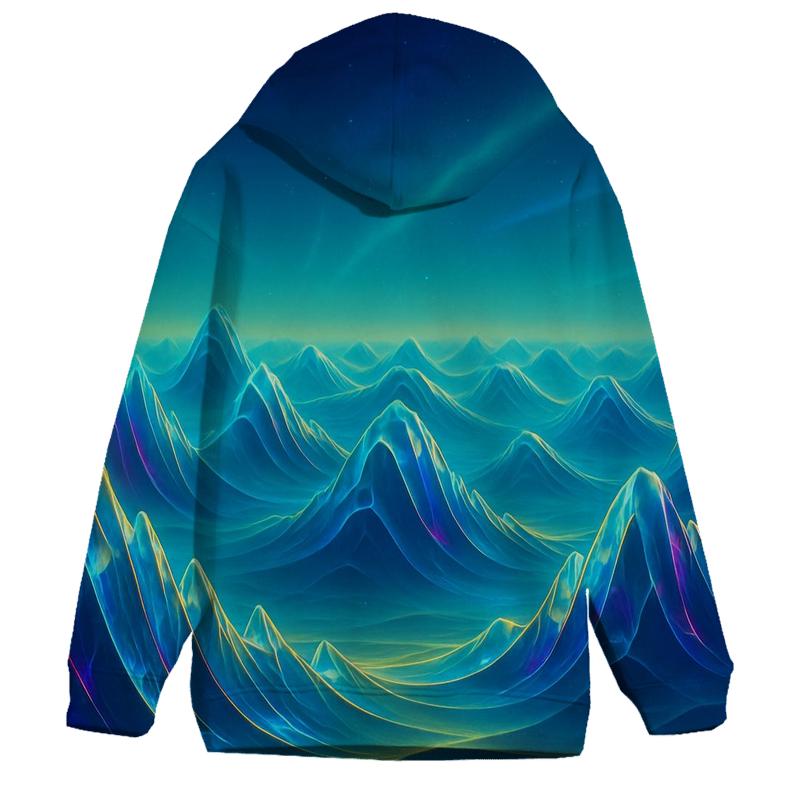 Crystal Dune Frequency premium hoodies