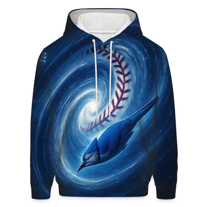 Blue Jays Gravity Stitch Spiral lightweight hoodies