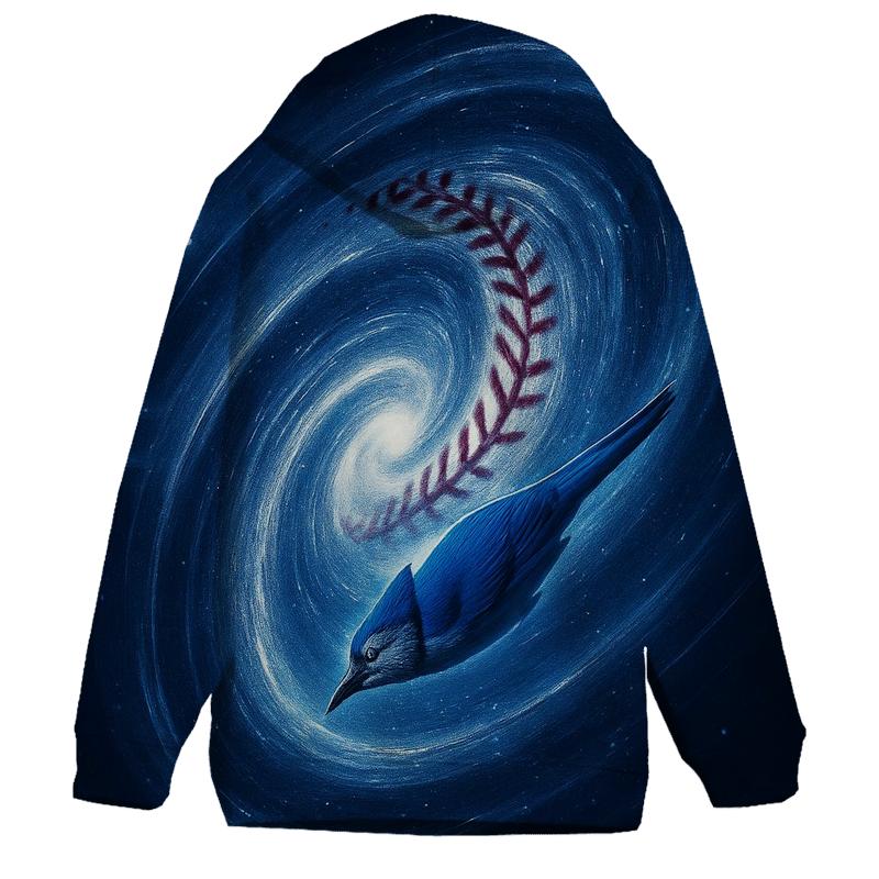 Blue Jays Gravity Stitch Spiral lightweight hoodies