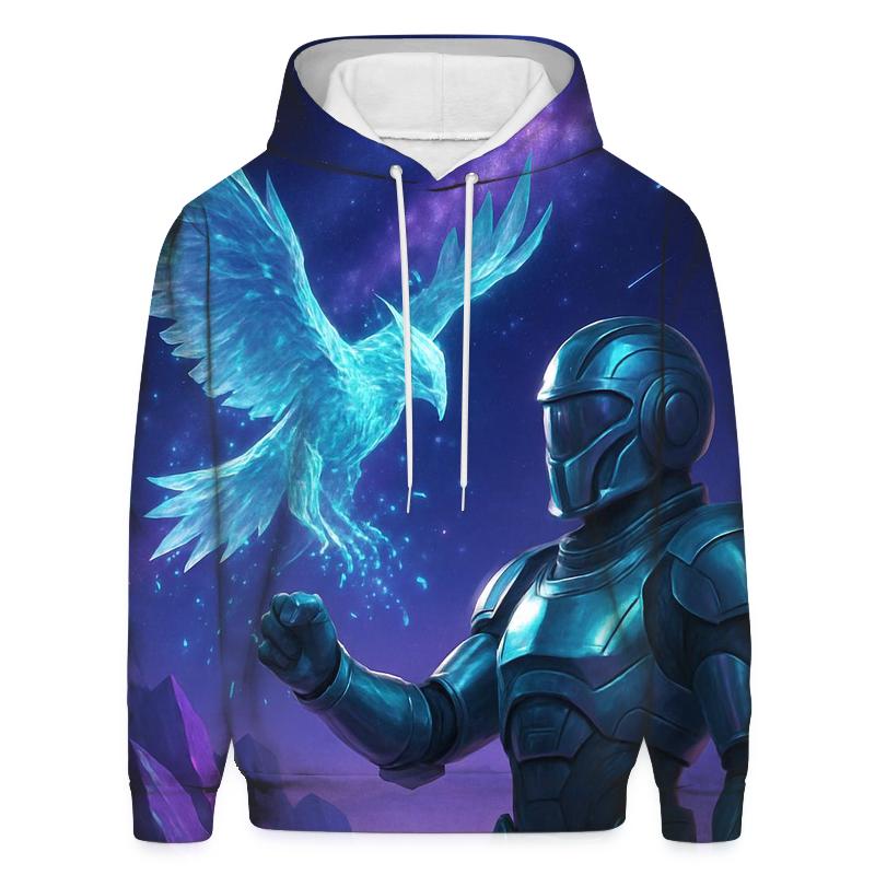 Crystal Comet Falconer premium hoodies