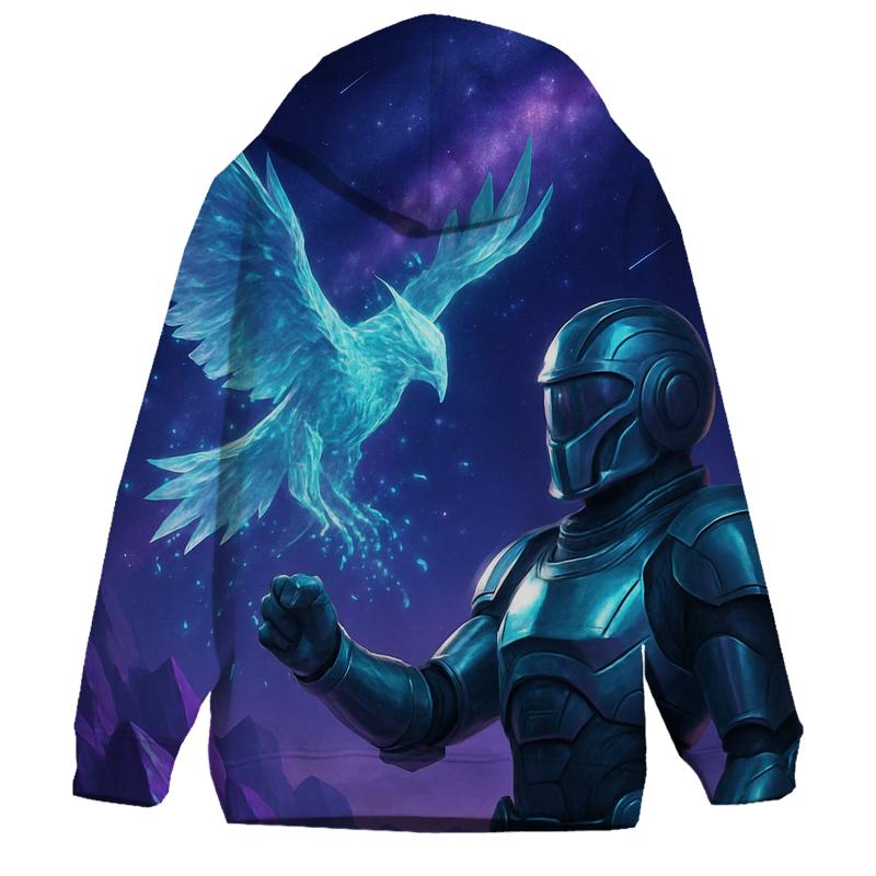 Crystal Comet Falconer premium hoodies