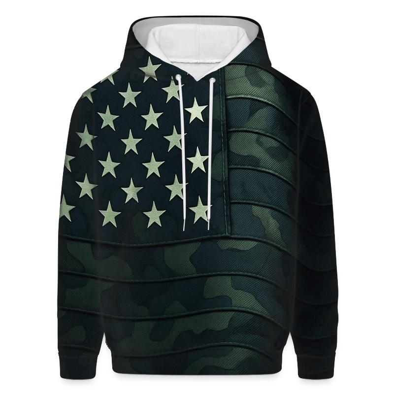 Camo Stripes Night Ops designer hoodies