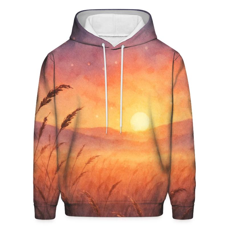 Meadow Haze Sunfall heavyweight hoodies