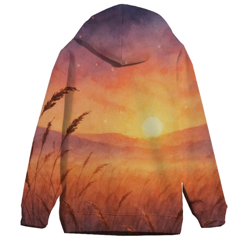 Meadow Haze Sunfall heavyweight hoodies