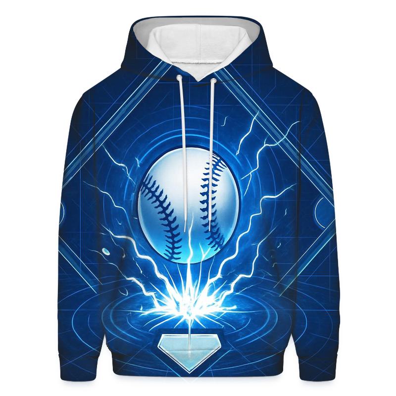 Blueprint Diamond Thunder designer hoodies