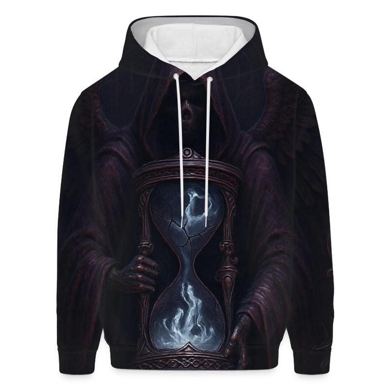 The Hourglass Of Bound Souls printed hoodies