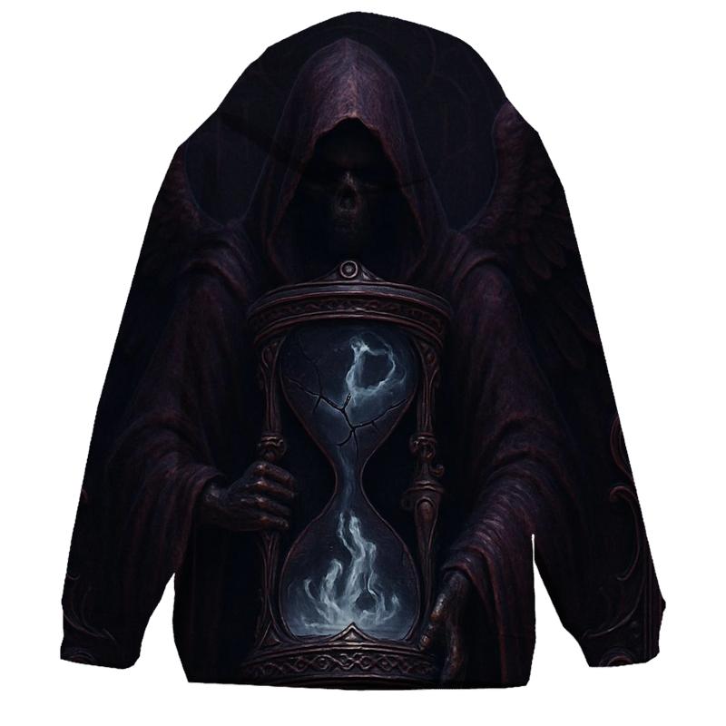 The Hourglass Of Bound Souls printed hoodies