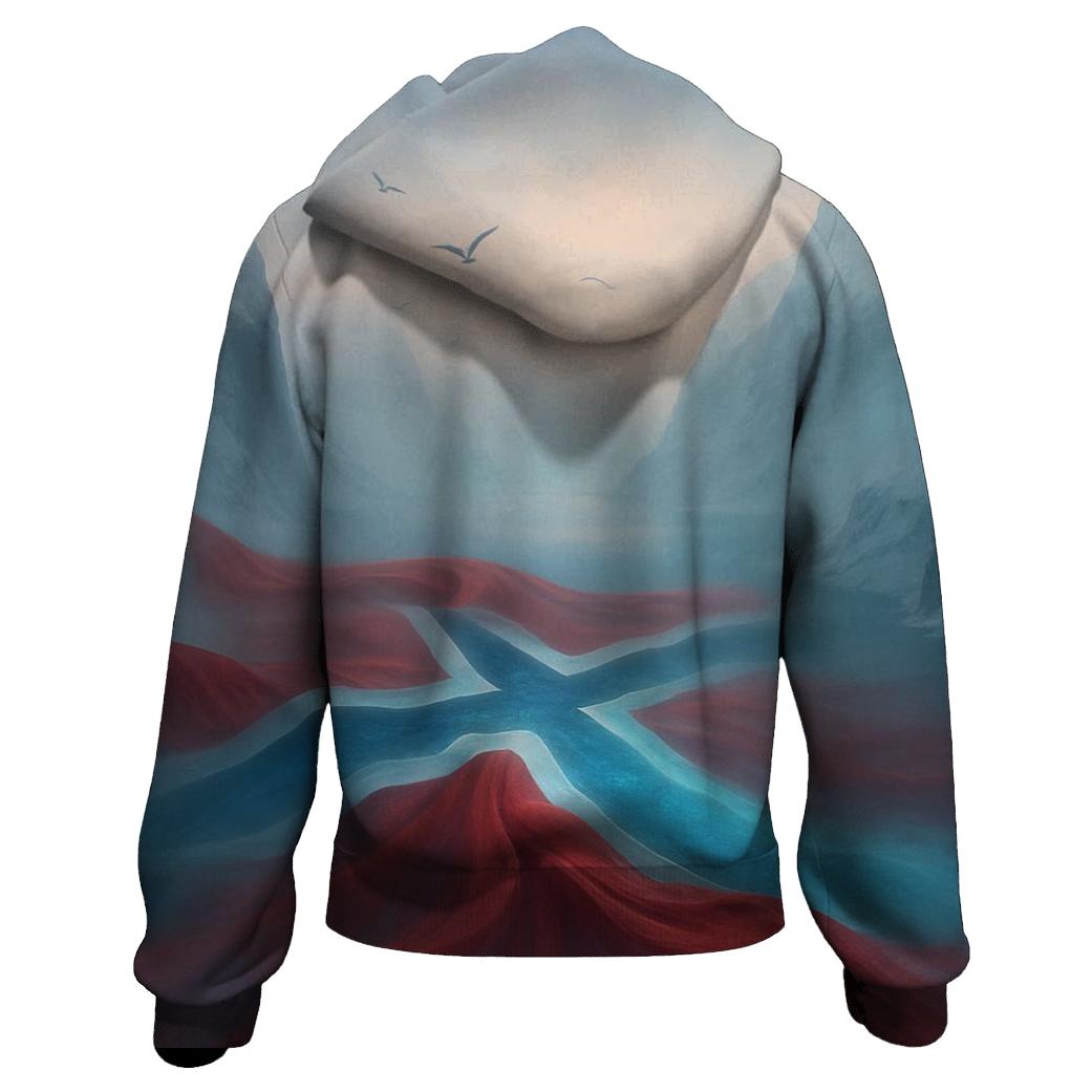 Aurora Fjords Norway hoodie styles