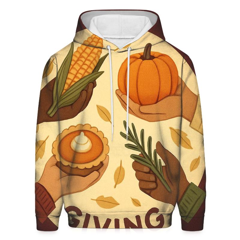 Harvest Wreath Of Shared Hands hoodie styles