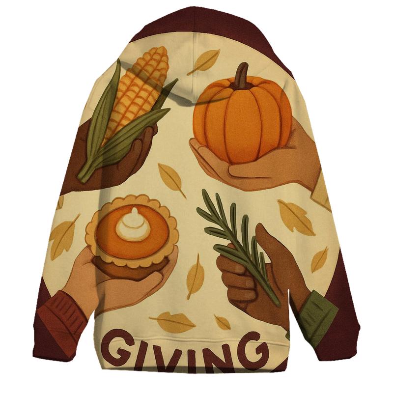 Harvest Wreath Of Shared Hands hoodie styles