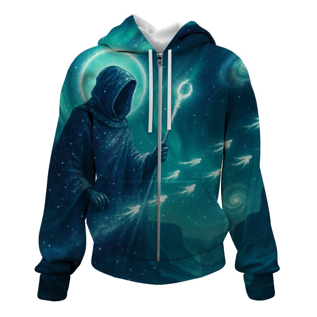 Aurora Loom Of The Star Shepherd pullover hoodies