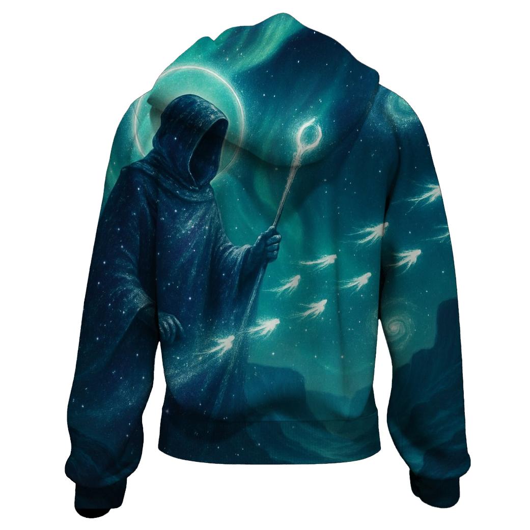 Aurora Loom Of The Star Shepherd pullover hoodies