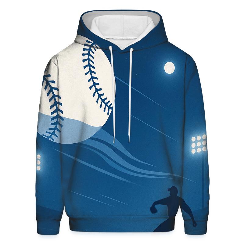 Pacific Night Pitch Trail graphic hoodies