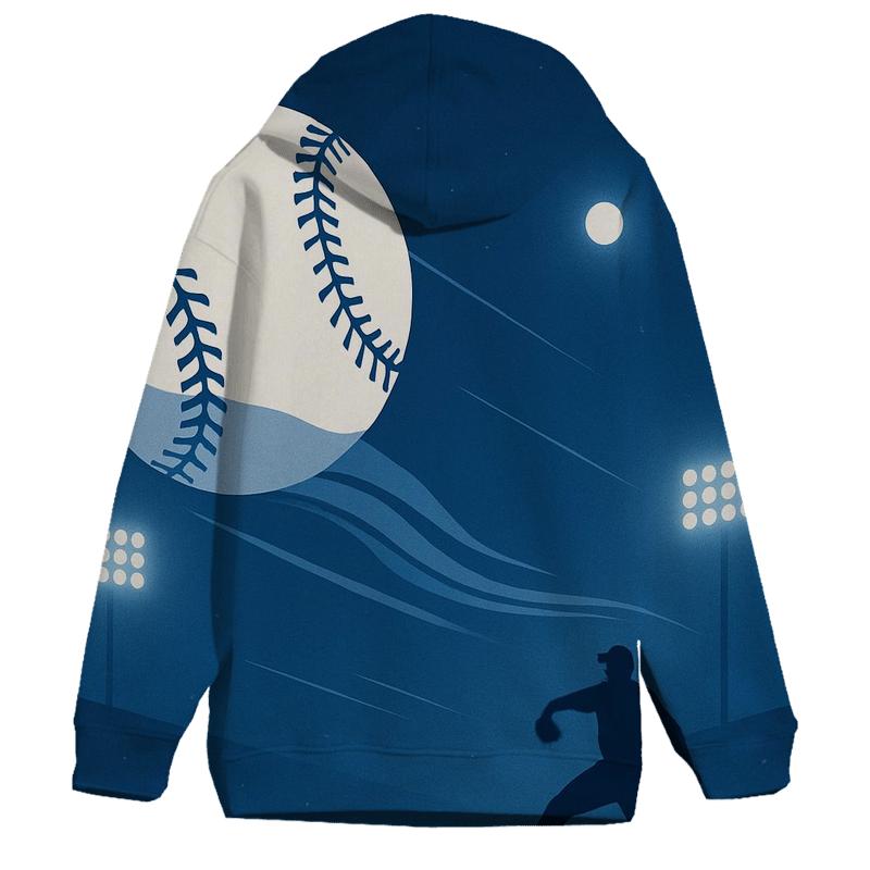 Pacific Night Pitch Trail graphic hoodies