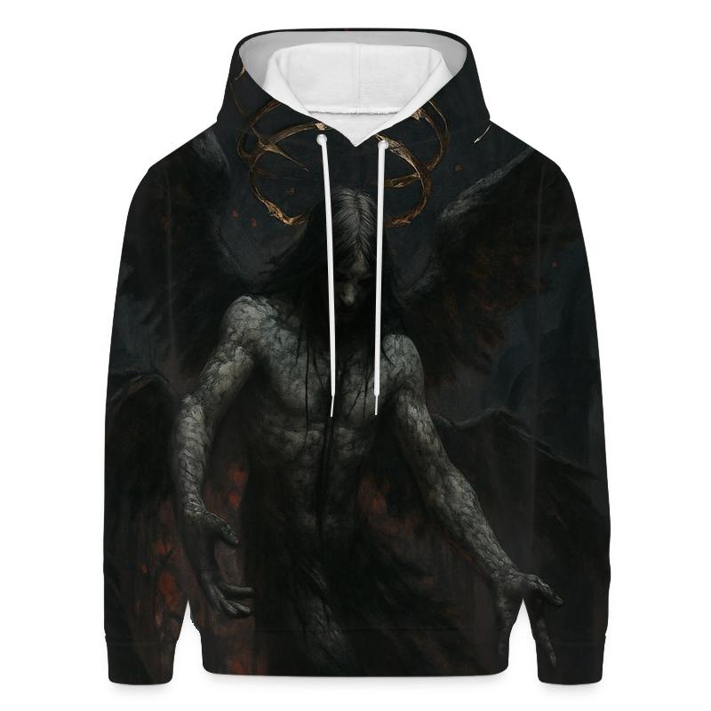 Cathedral Of The Fallen Halo heavyweight hoodies