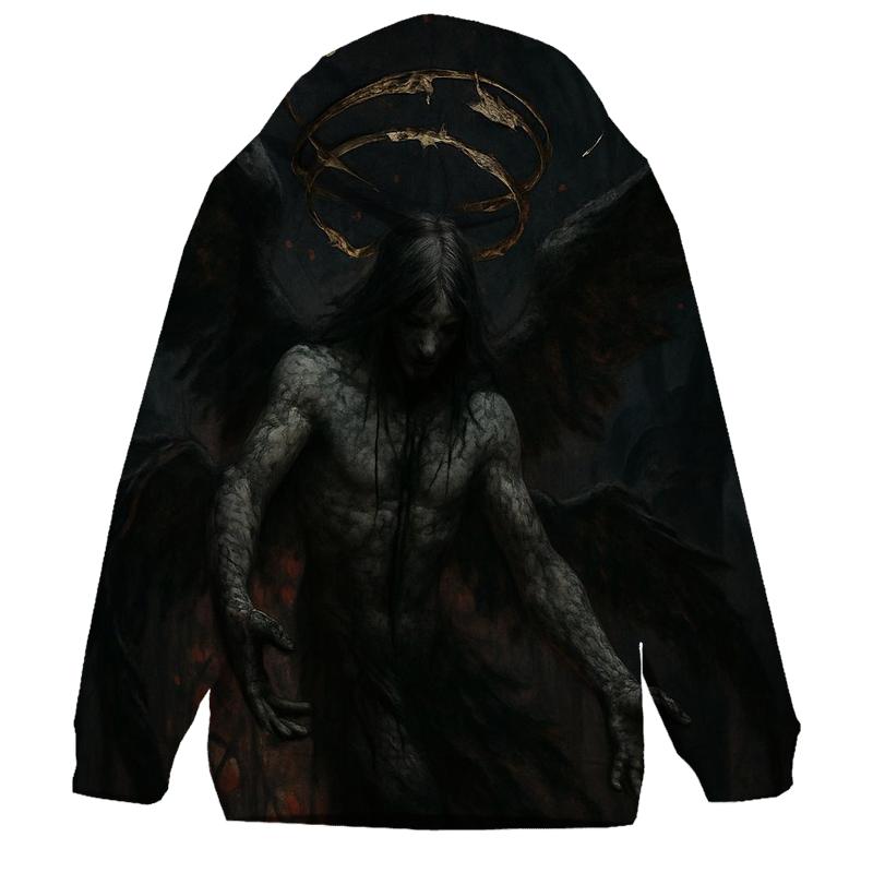 Cathedral Of The Fallen Halo heavyweight hoodies