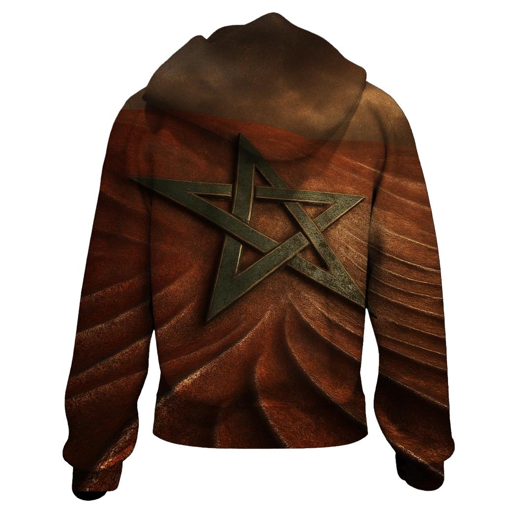 Golden Desert Morocco hoodie designs