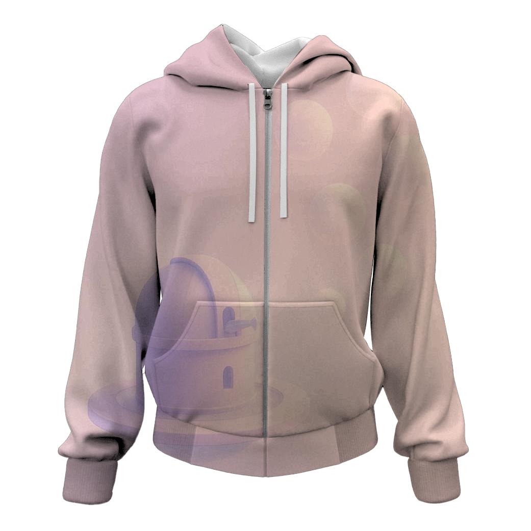 Pastel Mist Observatory custom hoodies