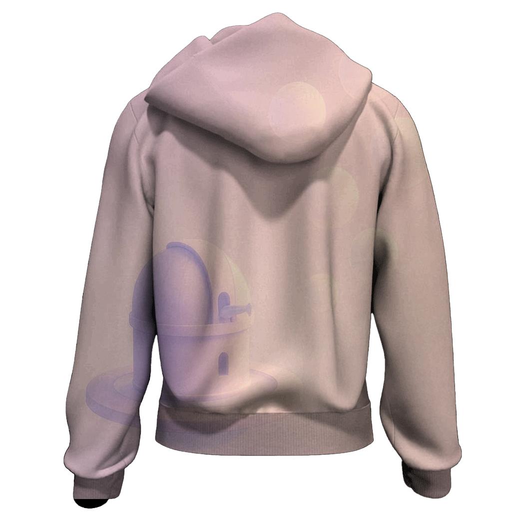 Pastel Mist Observatory custom hoodies
