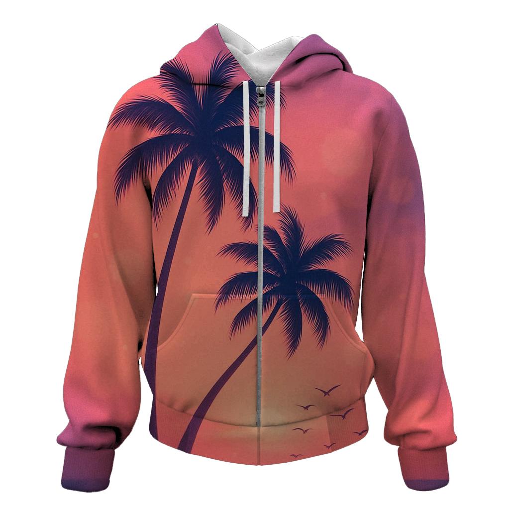 Palm Shadow Waltz designer hoodies