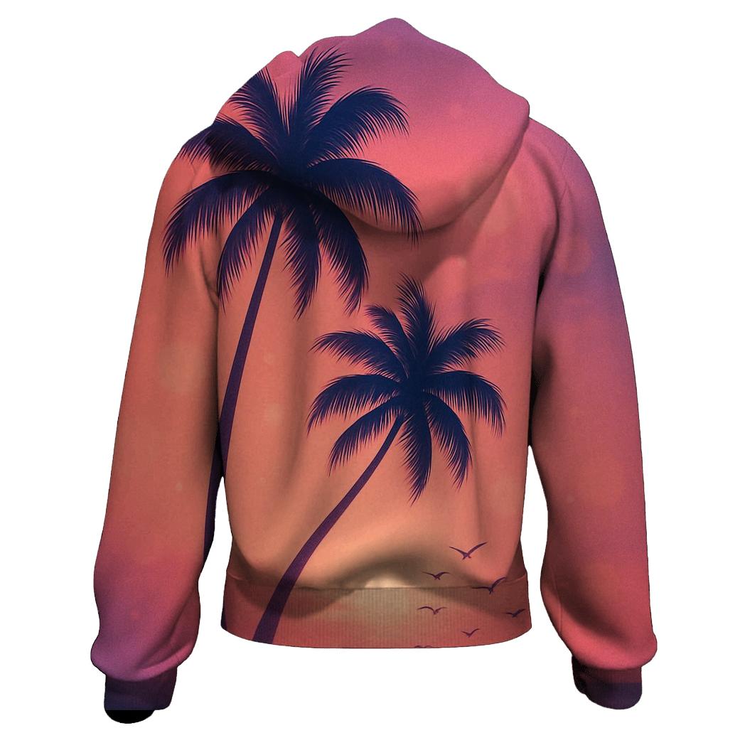 Palm Shadow Waltz designer hoodies