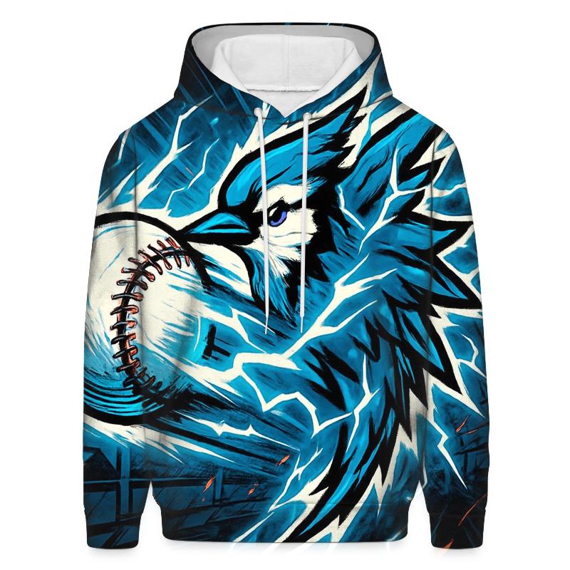 Blue Jays Thunderclap Line Drive hoodie styles
