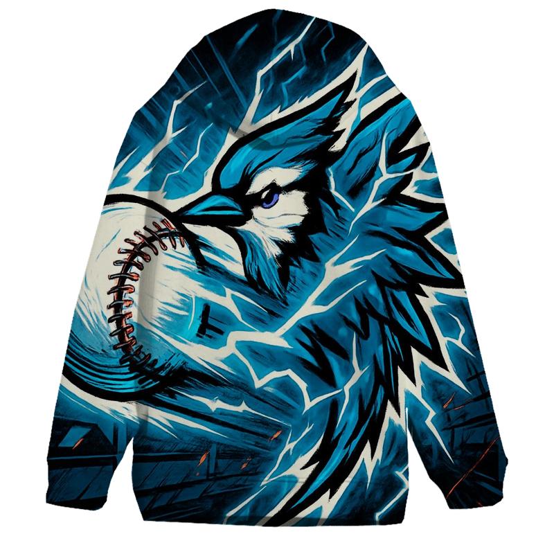Blue Jays Thunderclap Line Drive hoodie styles