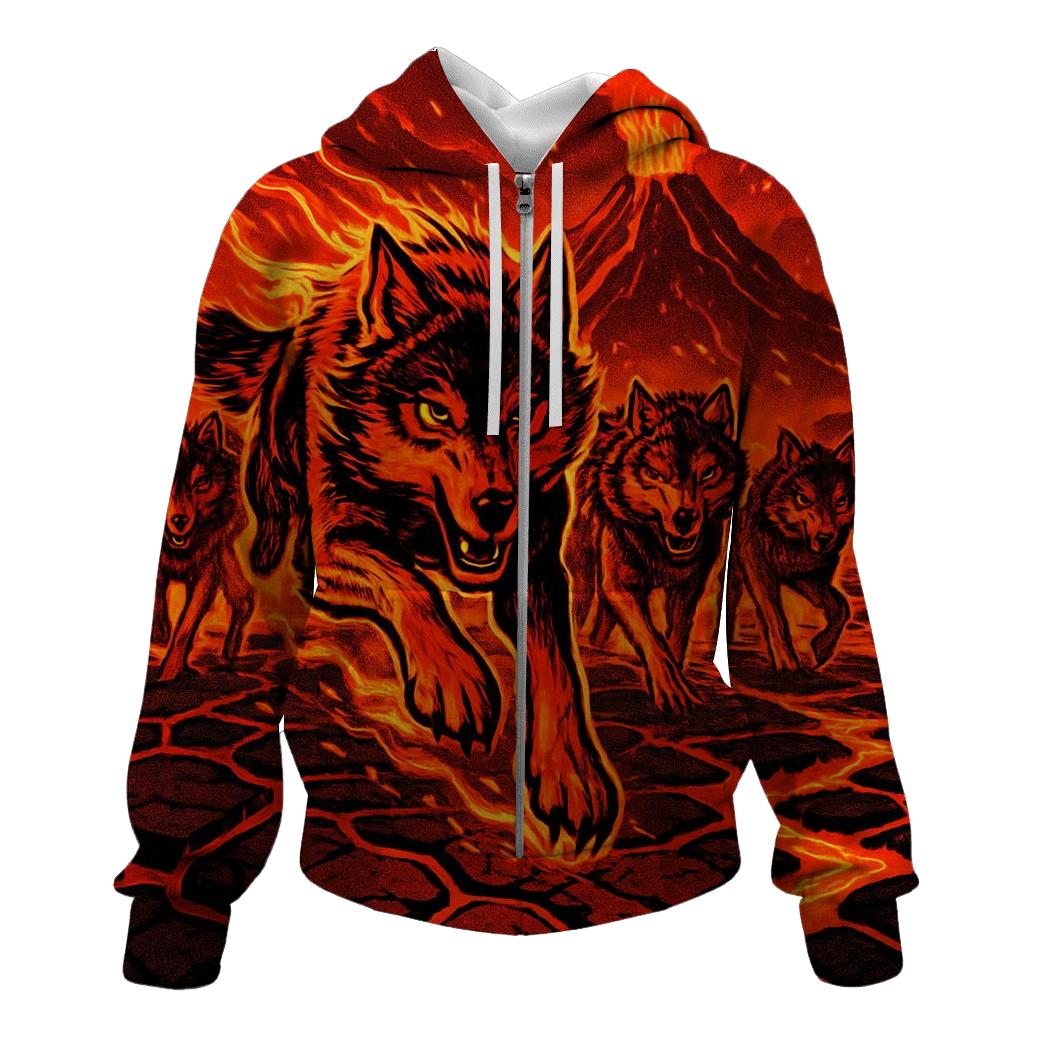 Volcanic Ember Pack Charge lightweight hoodies