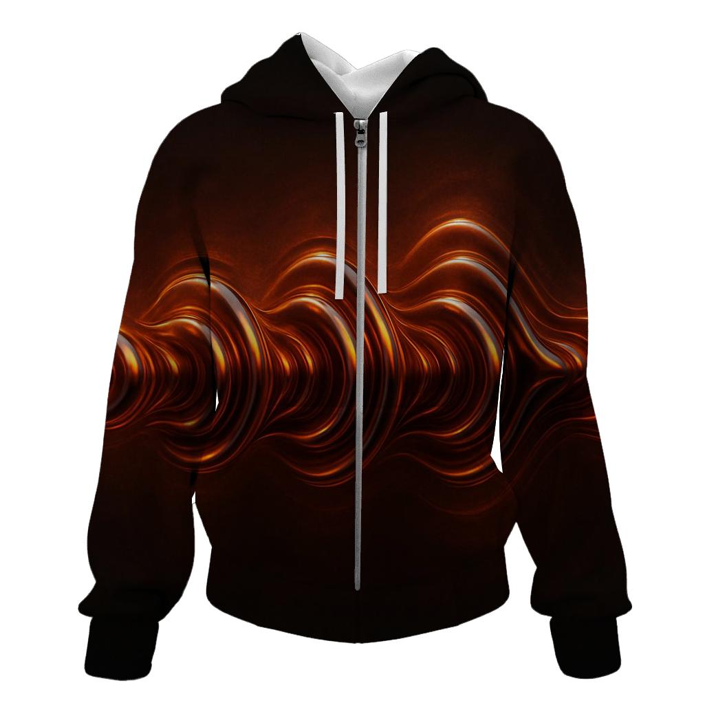 Molten Horizon Drumline printed hoodies