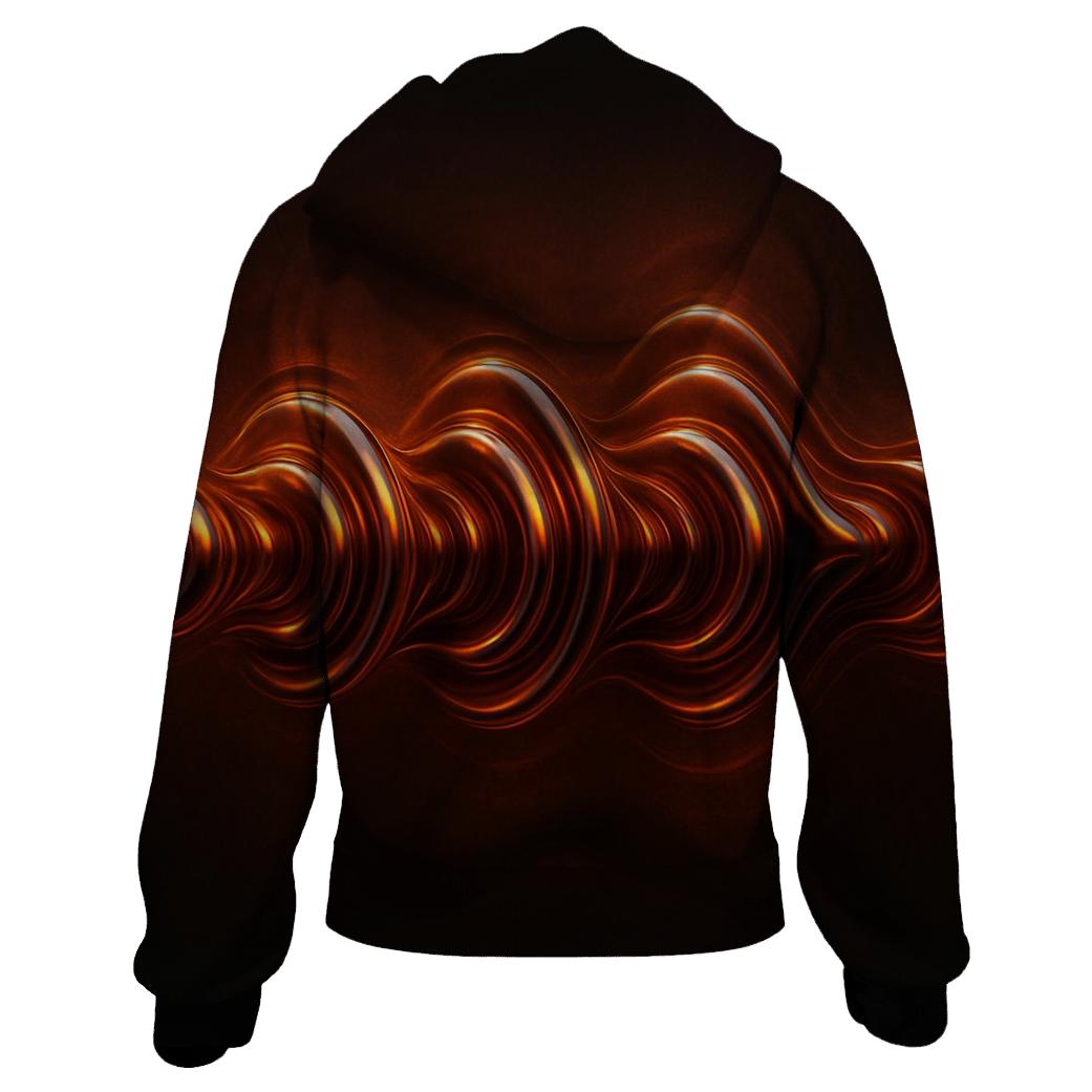 Molten Horizon Drumline printed hoodies