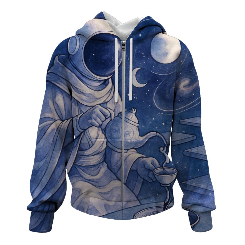 The Black Hole Tea Ceremony hoodie styles