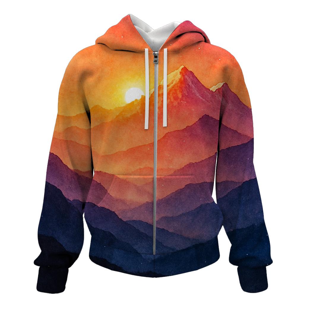 Alpine Ember Staircase hoodie trends