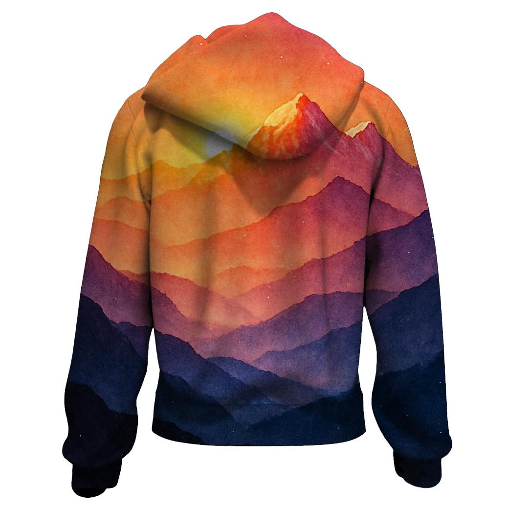 Alpine Ember Staircase hoodie trends