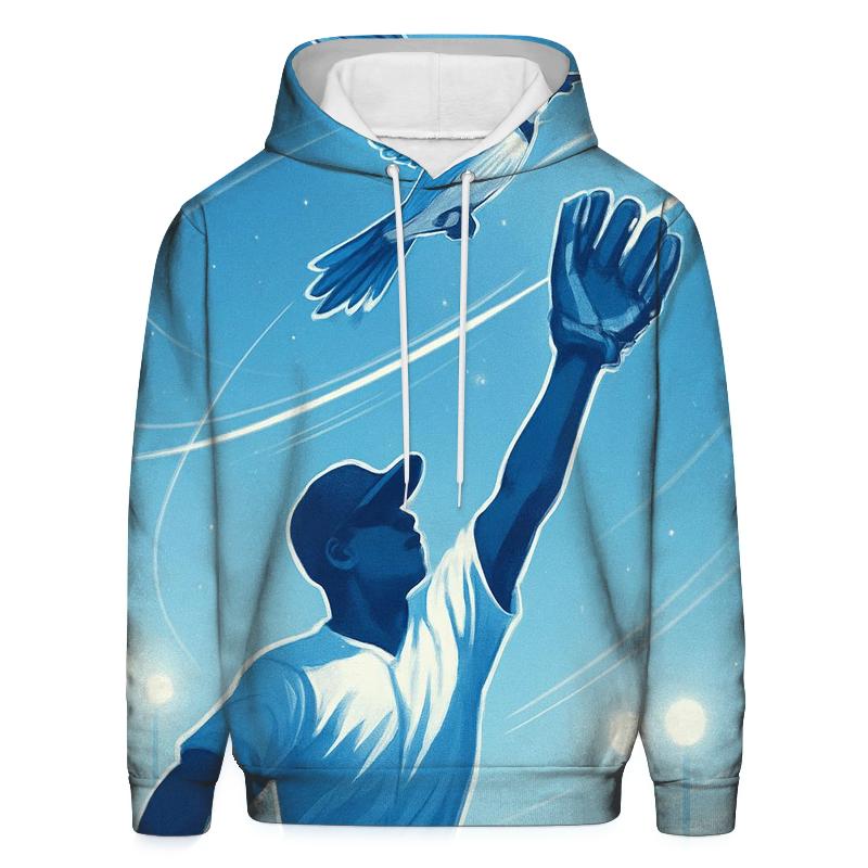 Orbiting Catch With Blue Jays Skyfield designer hoodies
