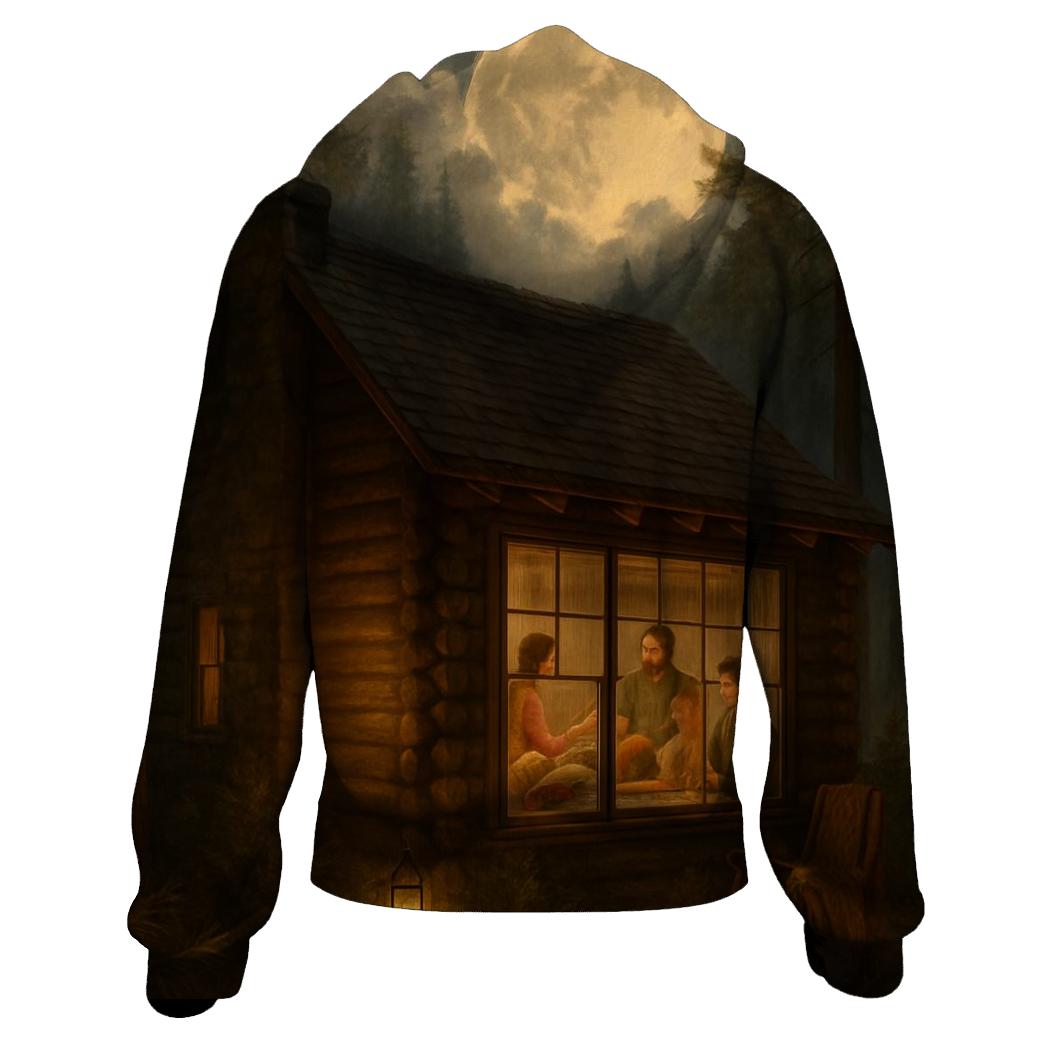 Harvest Moon Cabin Supper custom hoodies