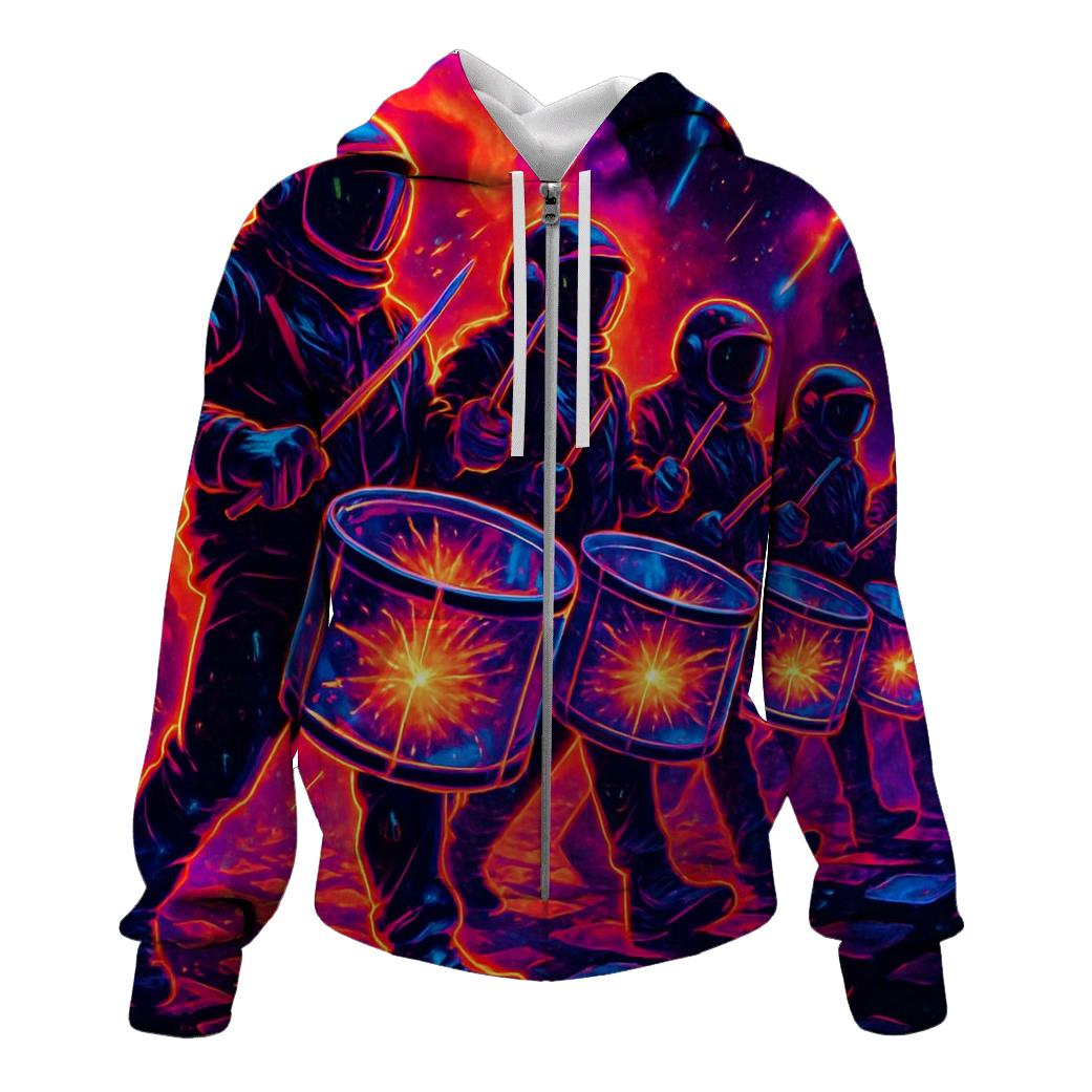Supernova Drumline Parade hoodie styles