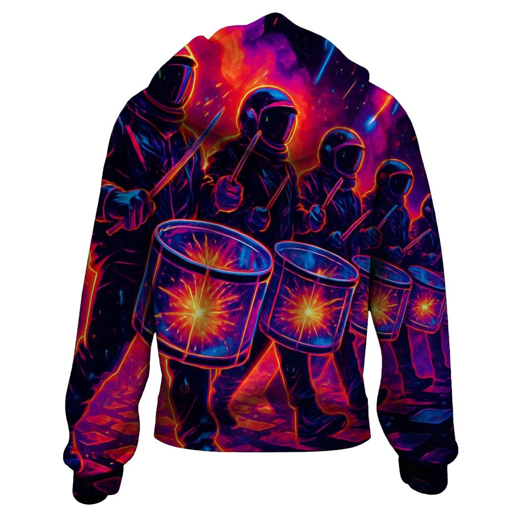 Supernova Drumline Parade hoodie styles