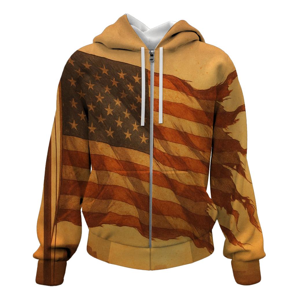 Desert Wind Distressed Glory hoodie styles