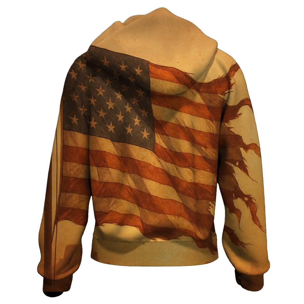 Desert Wind Distressed Glory hoodie styles