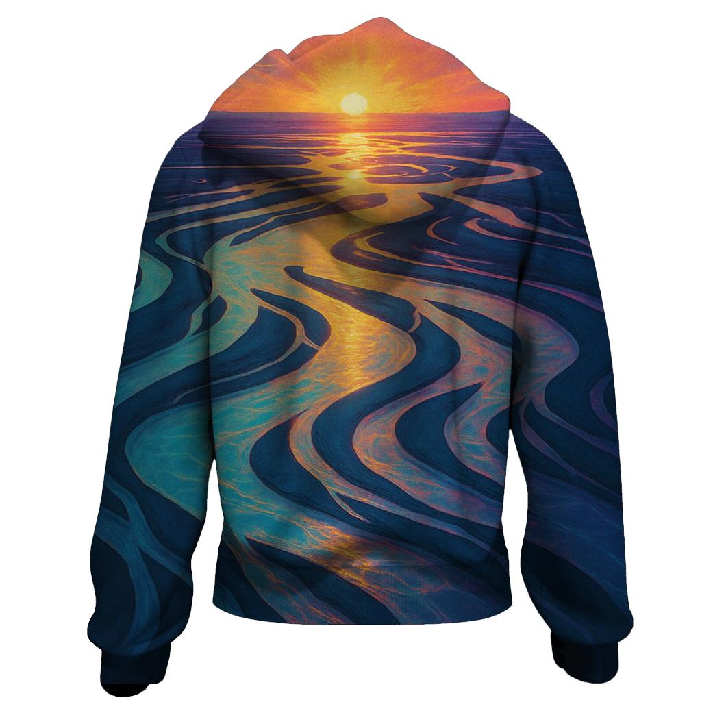 River Delta Prism Drift heavyweight hoodies