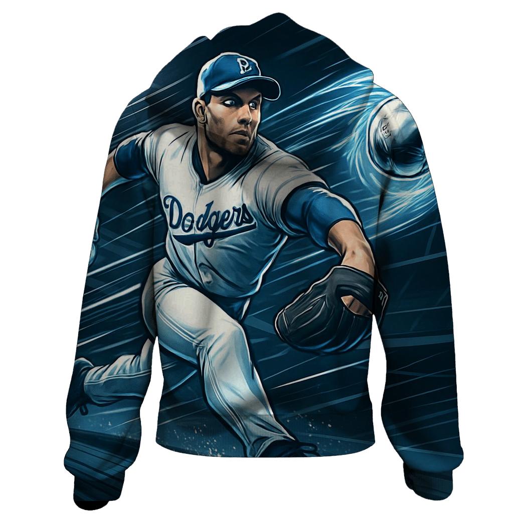 Chrome Fastball Vortex premium hoodies