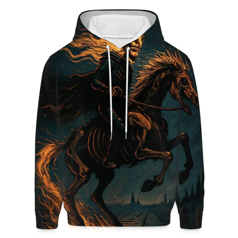 Spectral Rider Of The Ash Road embroidered hoodies