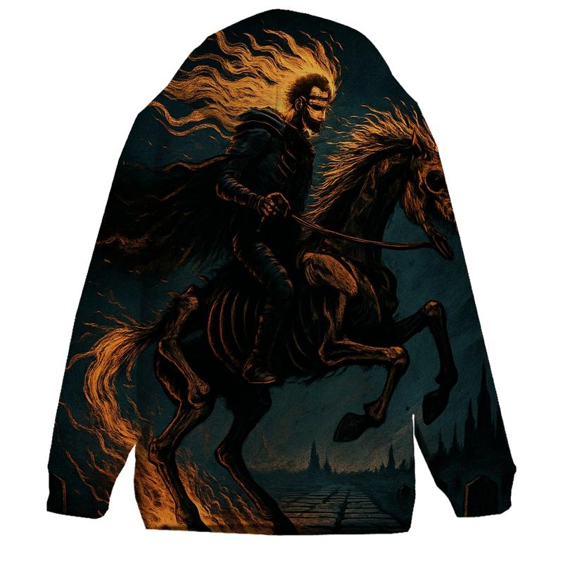 Spectral Rider Of The Ash Road embroidered hoodies