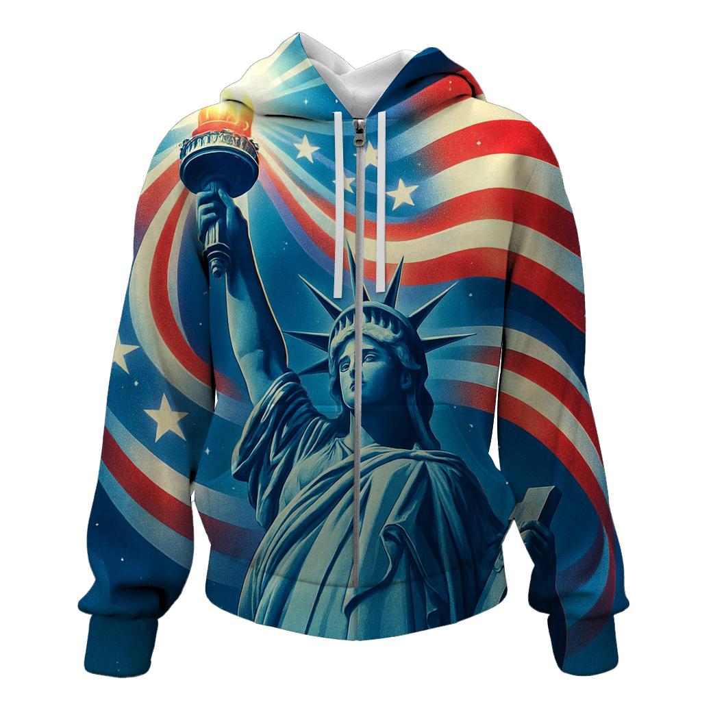 Liberty Prism Radiance pullover hoodies