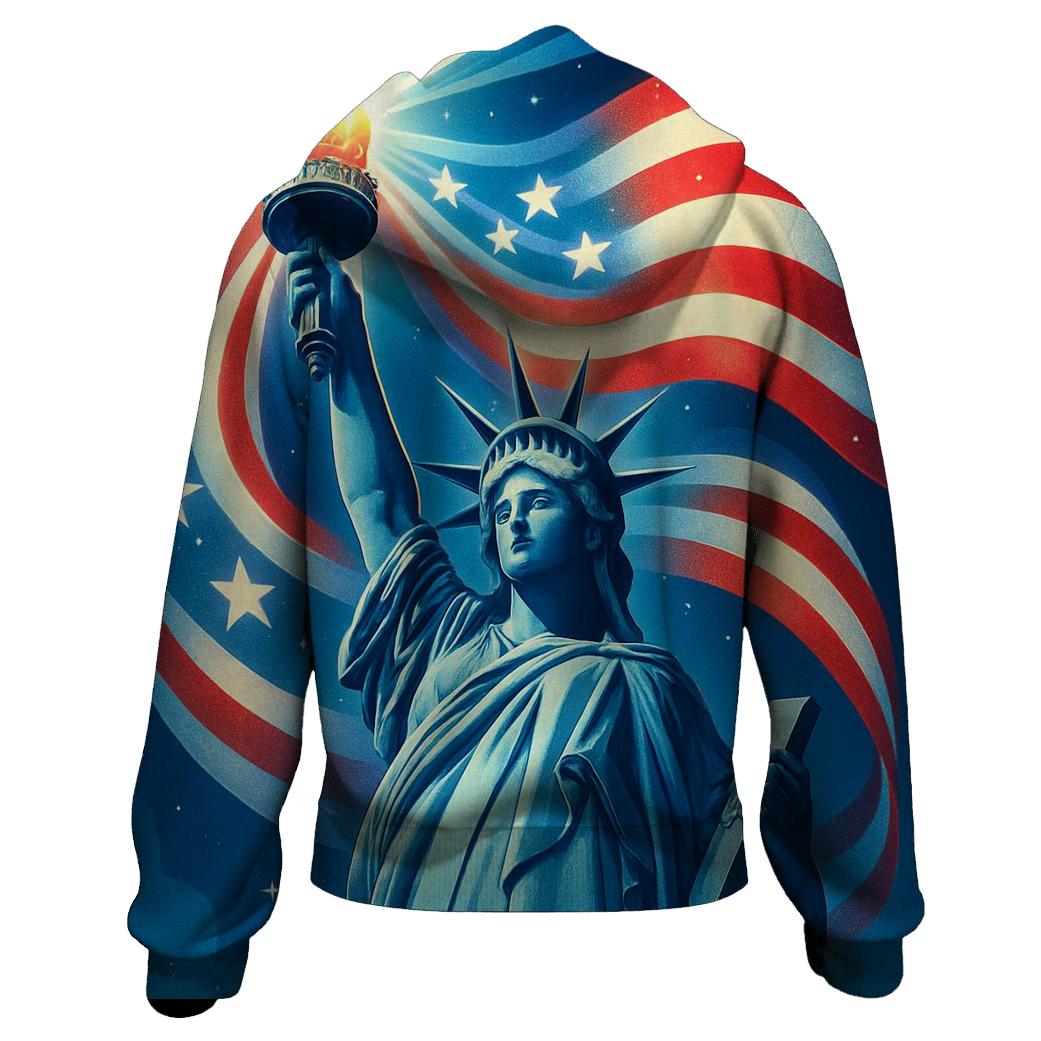 Liberty Prism Radiance pullover hoodies
