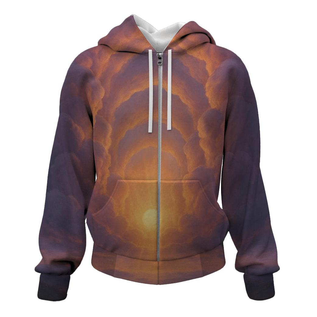Cloud Cathedral Sundown hoodie designs