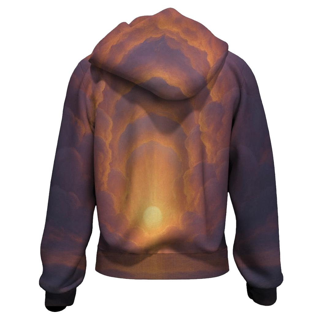 Cloud Cathedral Sundown hoodie designs