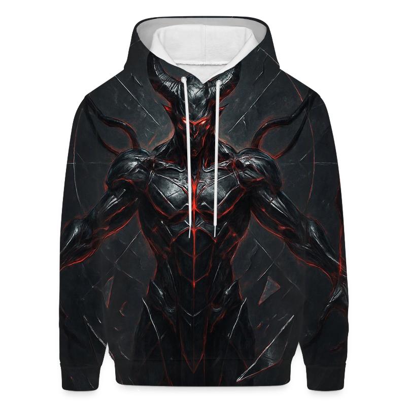 Marionette Demon Of Shattered Glass heavyweight hoodies